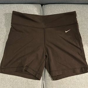 Nike Dryfit workout shorts black and pink